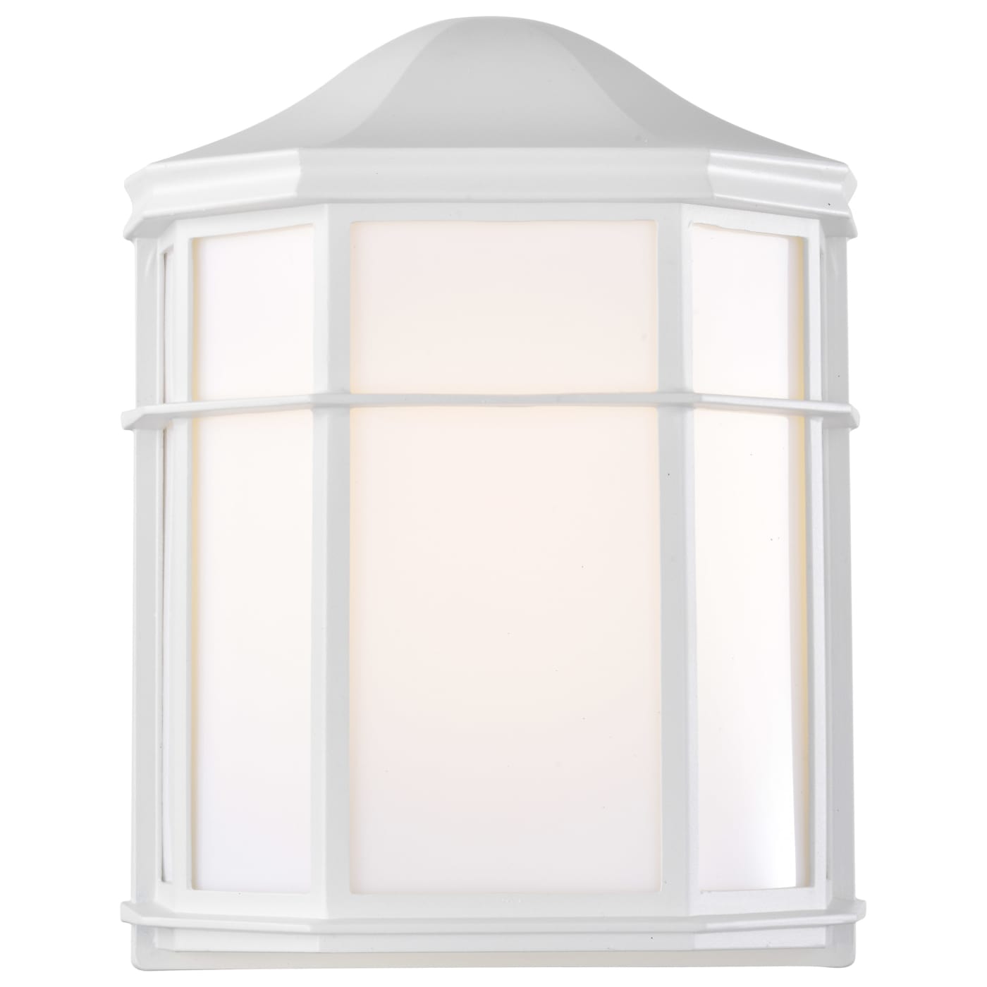 1 LT 10" CAGE LANTERN WALL - 60-537