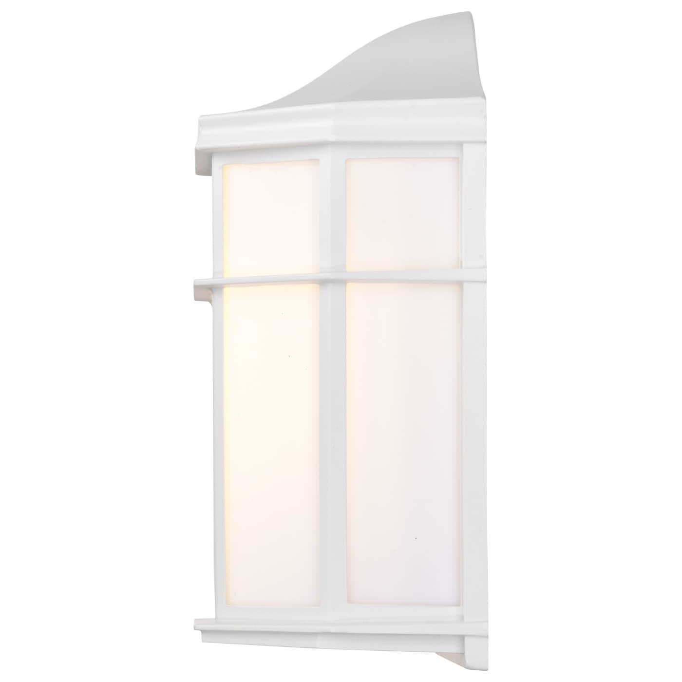 1 LT 10" CAGE LANTERN WALL - 60-537