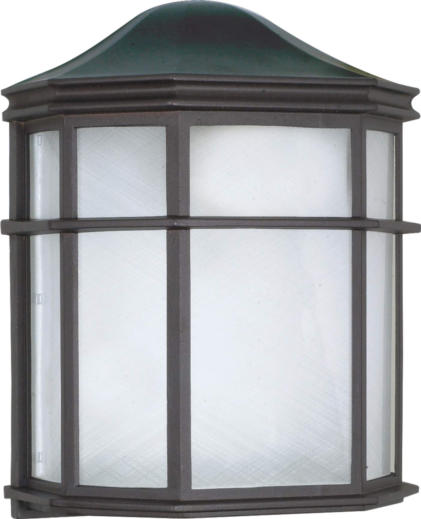 1 LT 10" CAGE LANTERN WALL - 60-539
