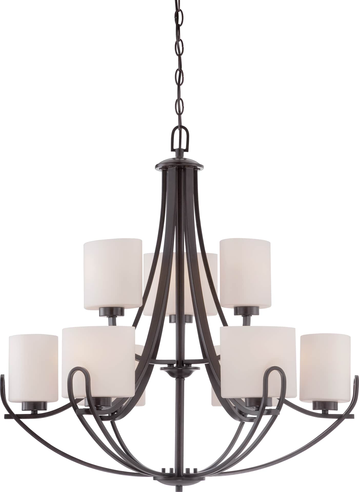 LOLA 9 LT - 2 TIER CHANDELIER - 60-5399