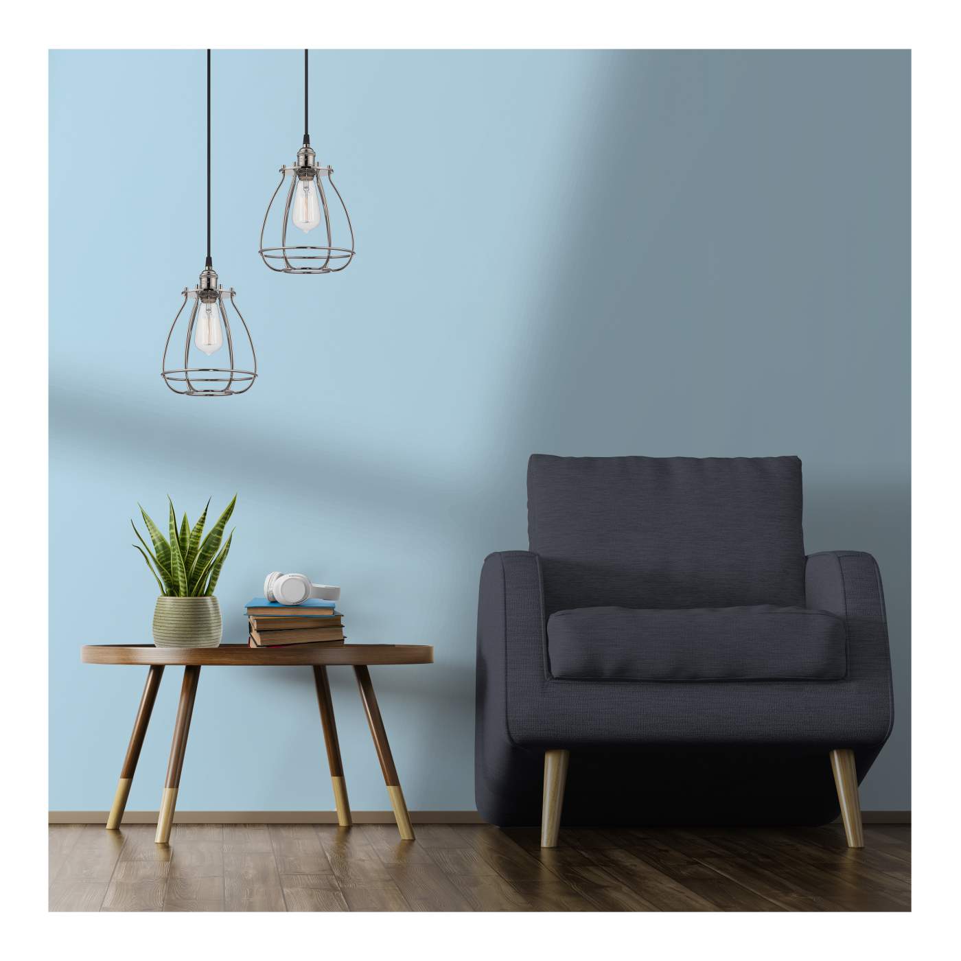 1 LT VINTAGE PENDANT - 60-5401
