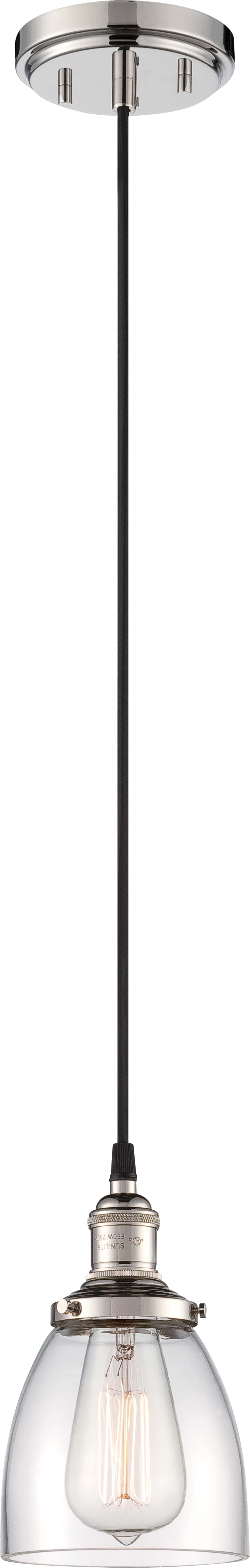 1 LT VINTAGE PENDANT - 60-5404