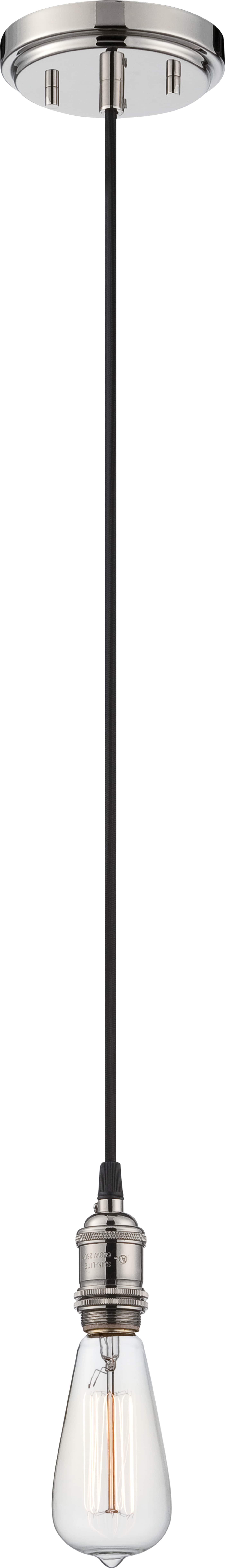 1 LT VINTAGE PENDANT - 60-5405