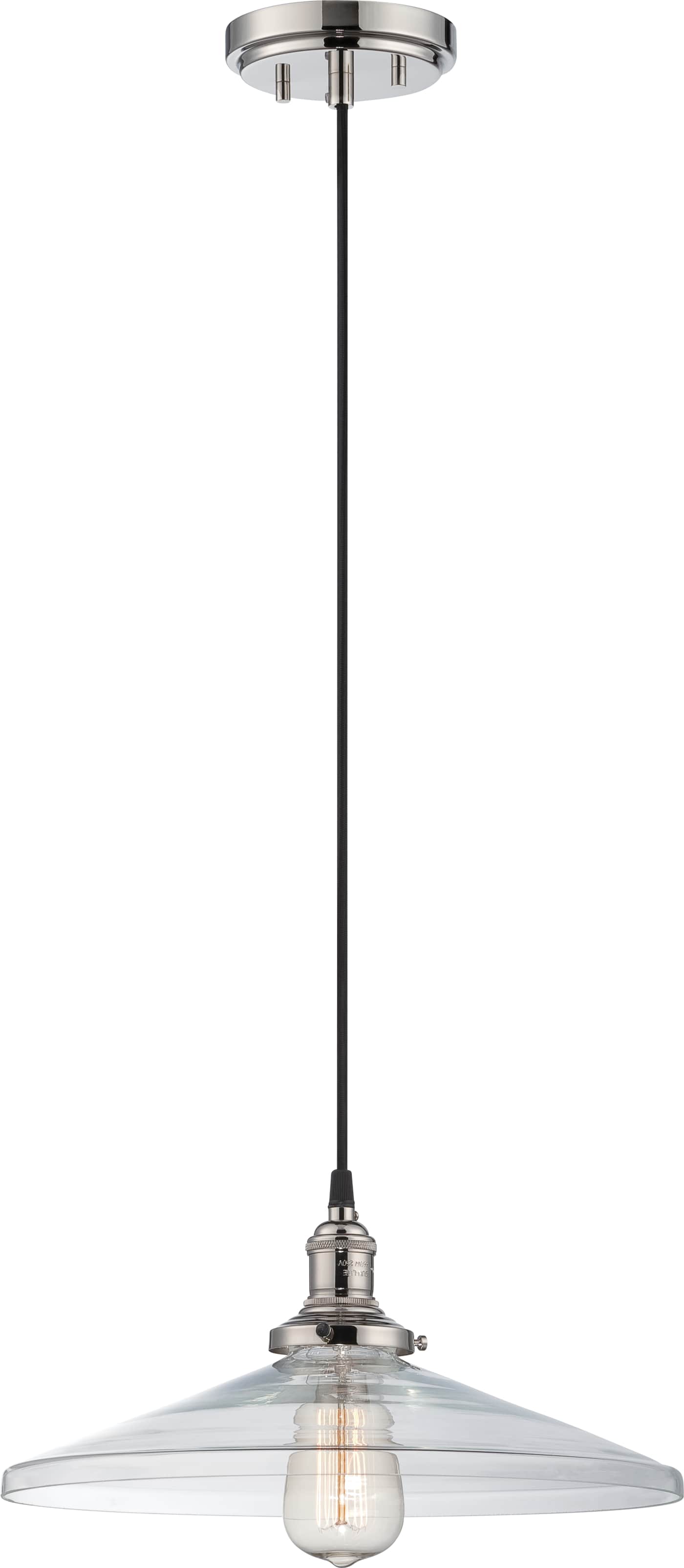 1 LT VINTAGE PENDANT - 60-5408