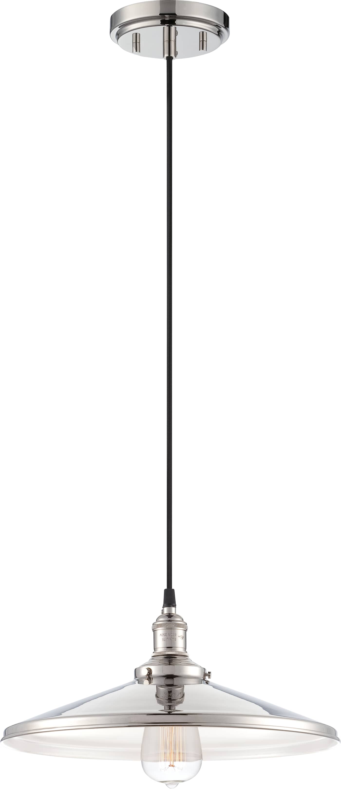 1 LT VINTAGE PENDANT - 60-5409