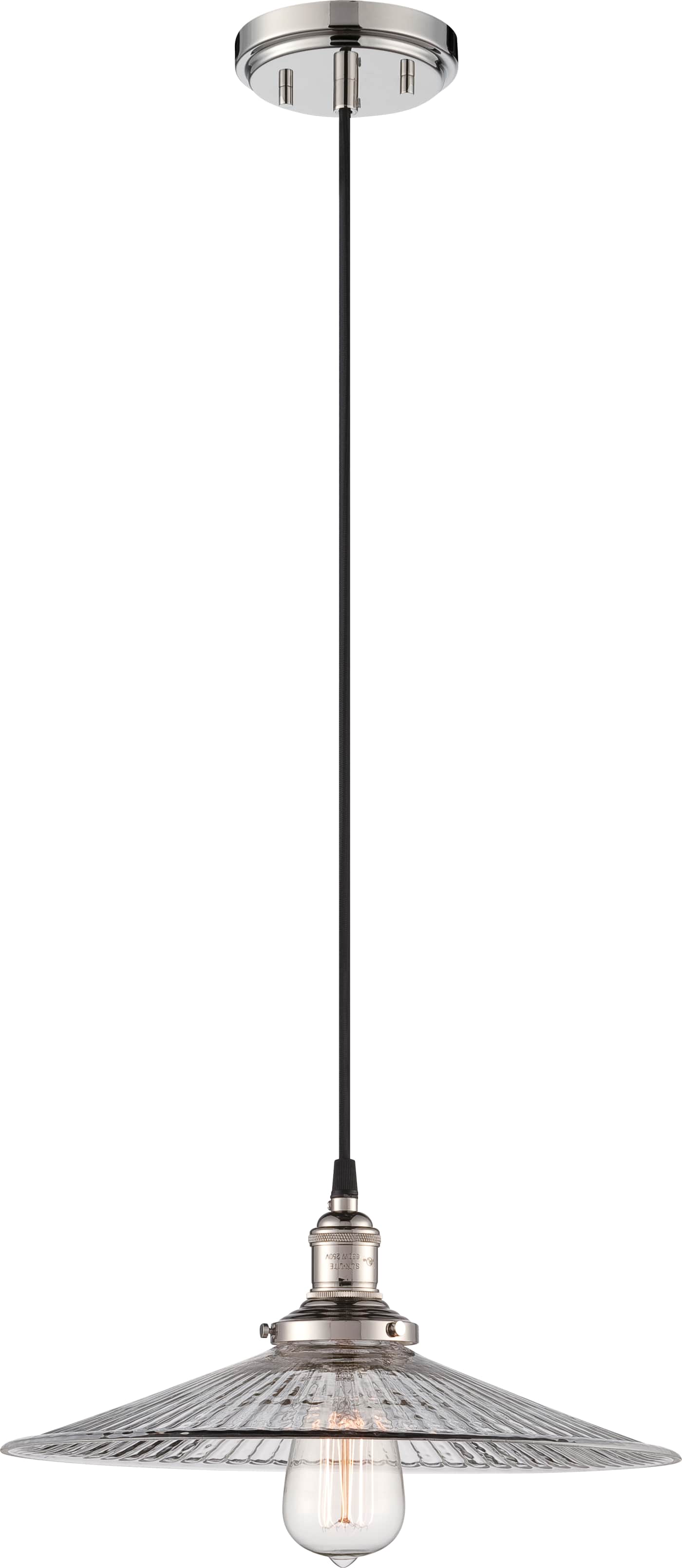 1 LT VINTAGE PENDANT - 60-5416