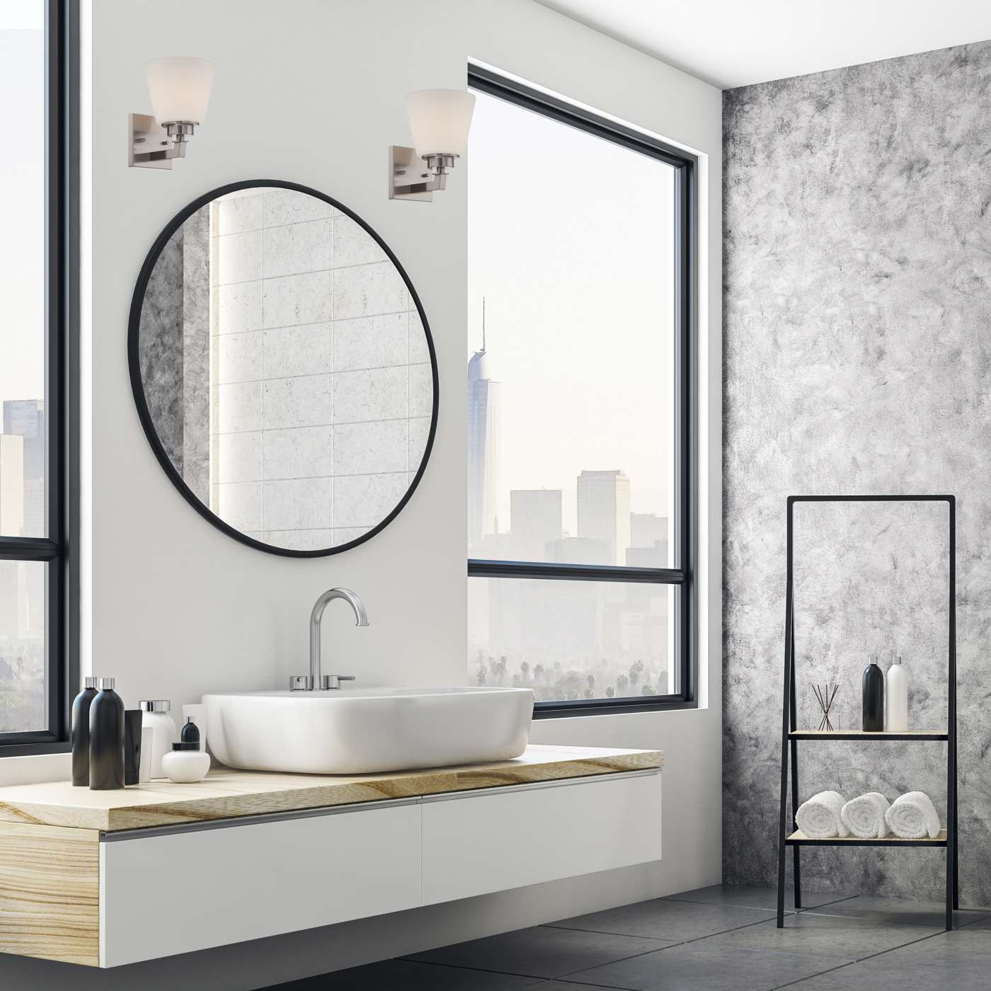 MOBILI - 1 LT VANITY FIXTURE - 60-5451