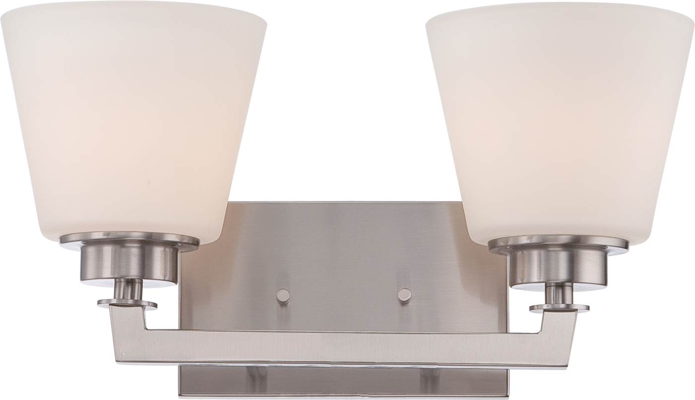 MOBILI - 2 LT VANITY FIXTURE - 60-5452