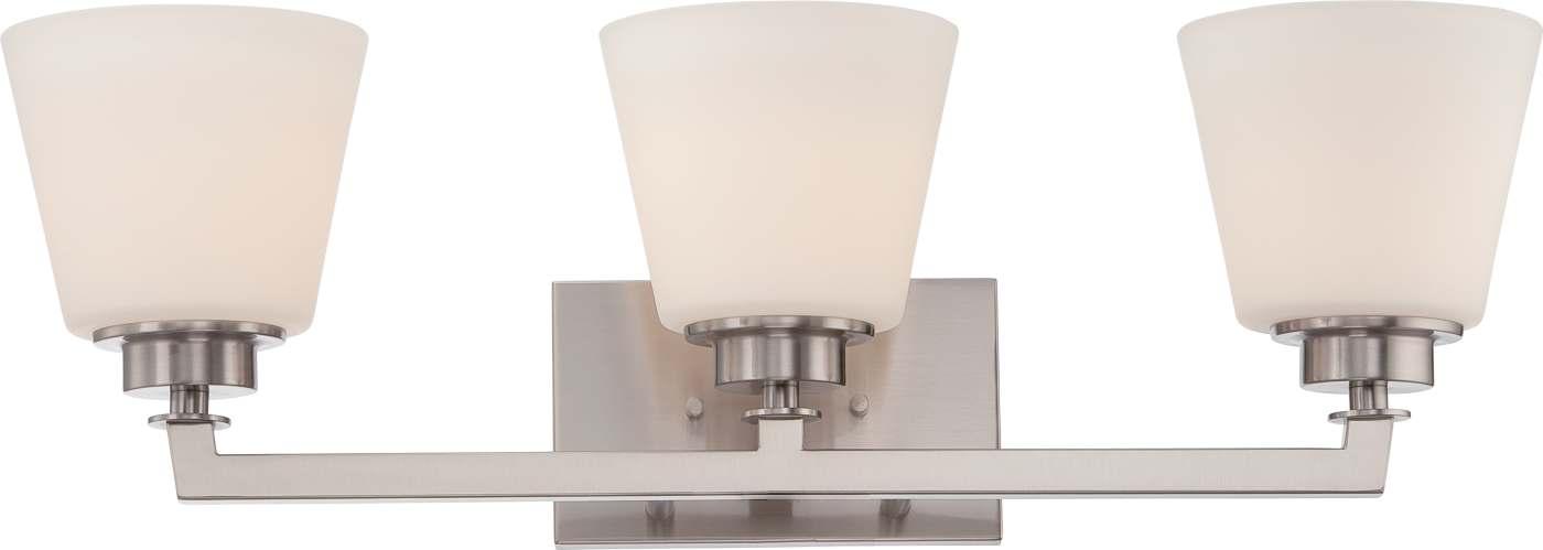 MOBILI - 3 LT VANITY FIXTURE - 60-5453