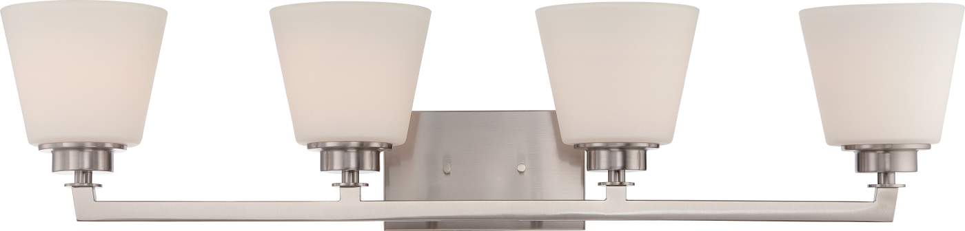 MOBILI - 4 LT VANITY FIXTURE - 60-5454