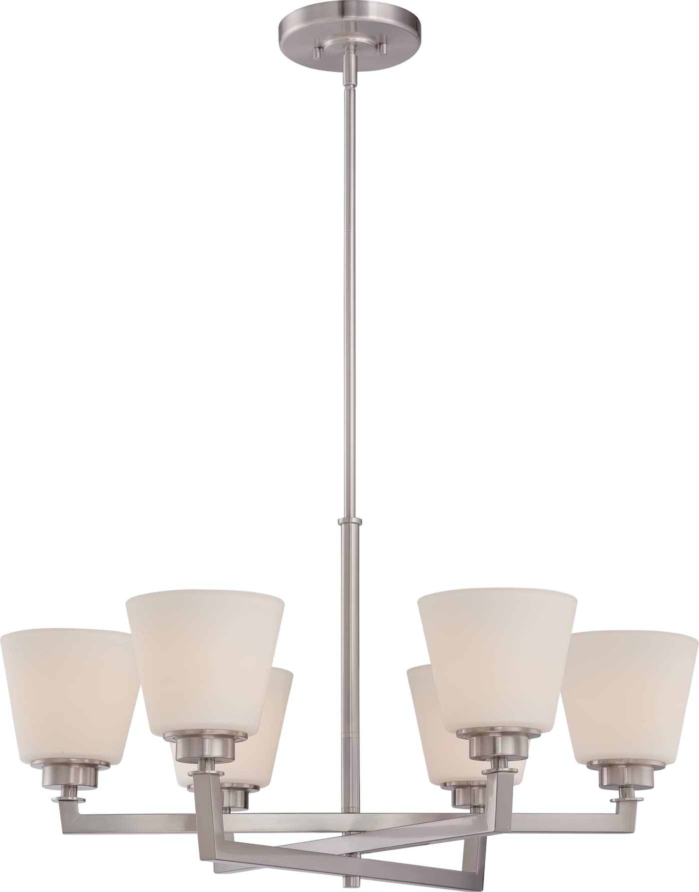 MOBILI - 6 LT CHANDELIER - 60-5456