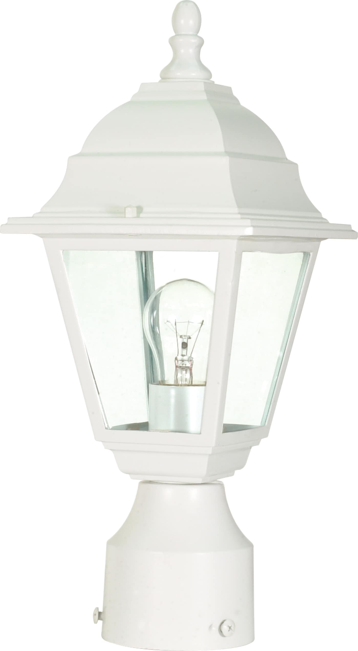 BRITON 1 LT 14" POST LANTERN - 60-546