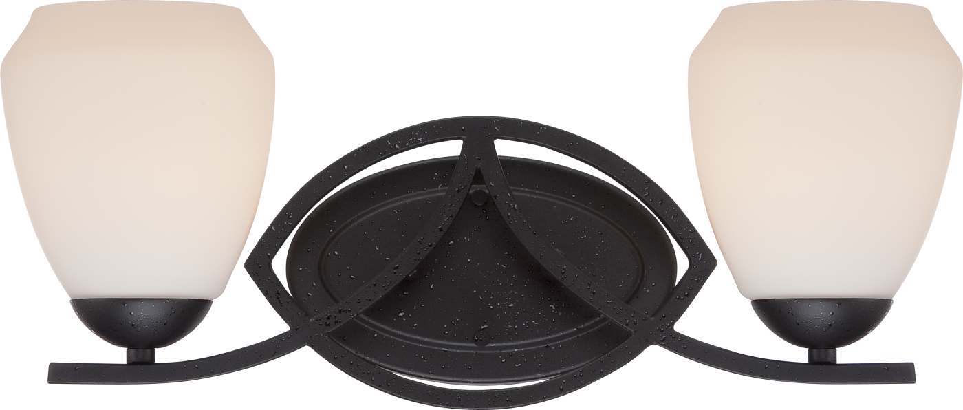 BALI - 2 LT VANITY FIXTURE - 60-5462