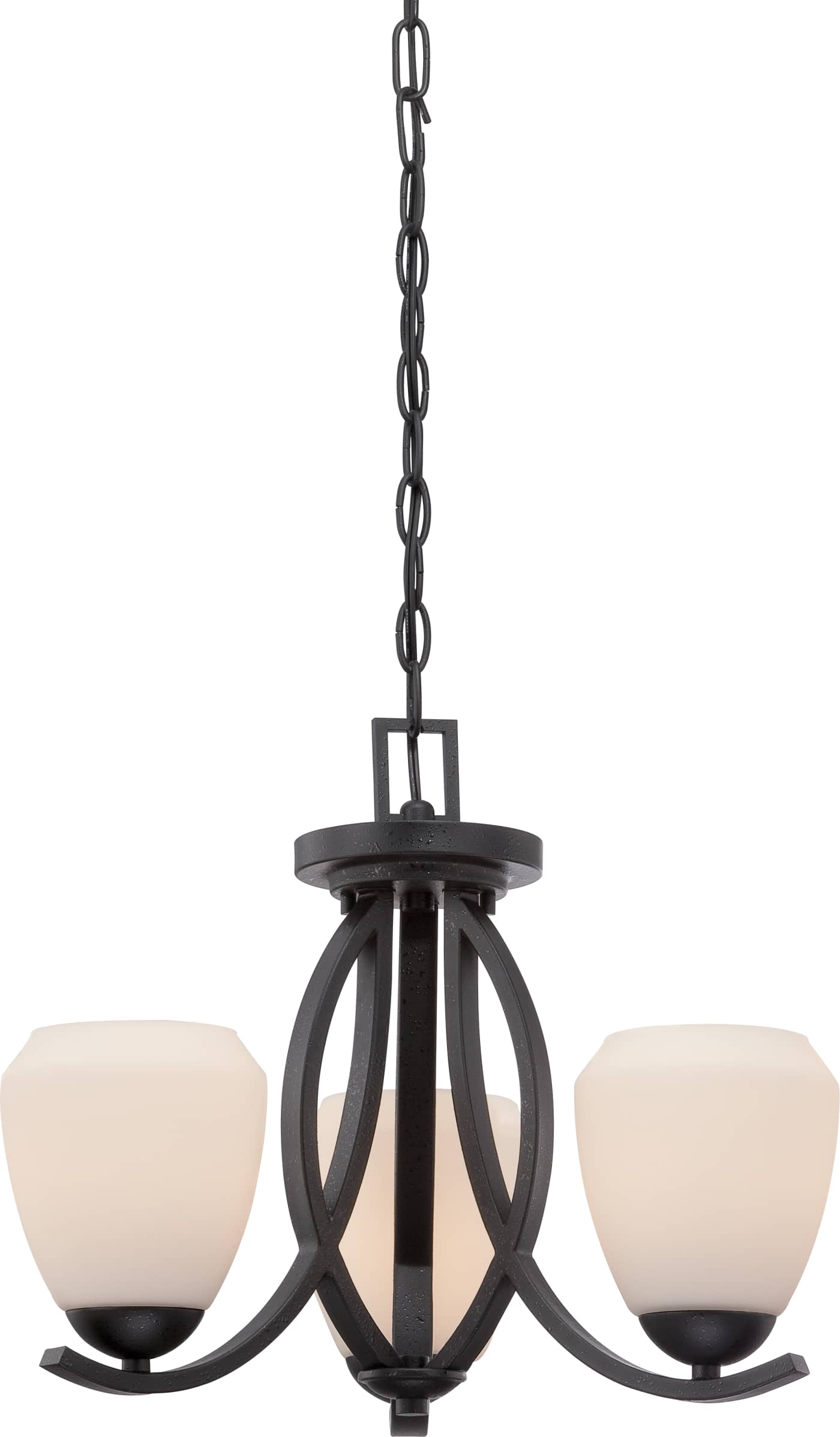 BALI - 3 LT SEMI FLUSH - 60-5464