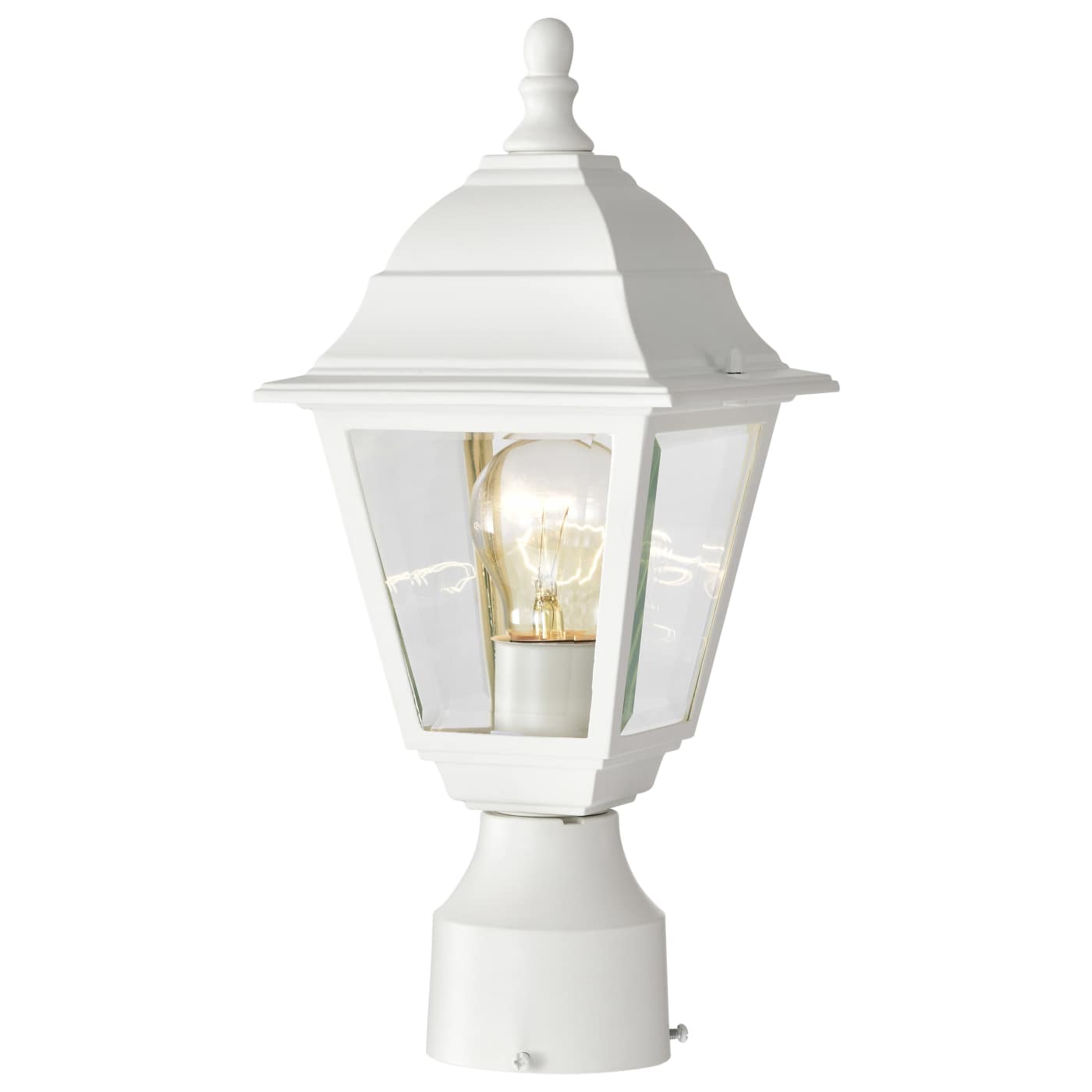 BRITON 1 LT 14" POST LANTERN - 60-546