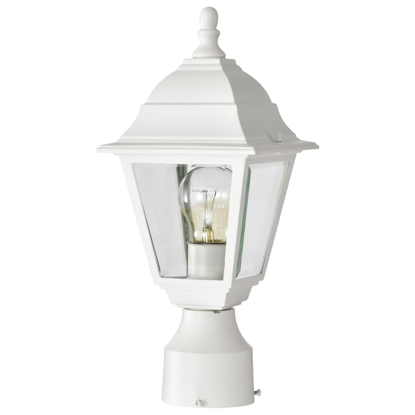 BRITON 1 LT 14" POST LANTERN - 60-546