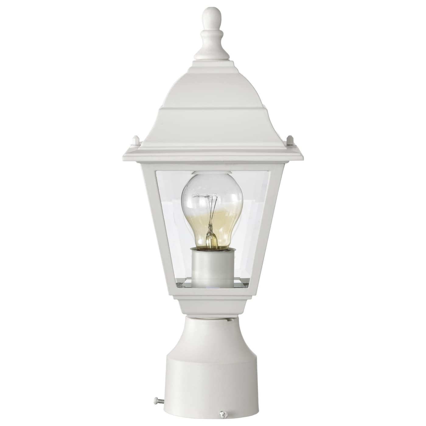 BRITON 1 LT 14" POST LANTERN - 60-546
