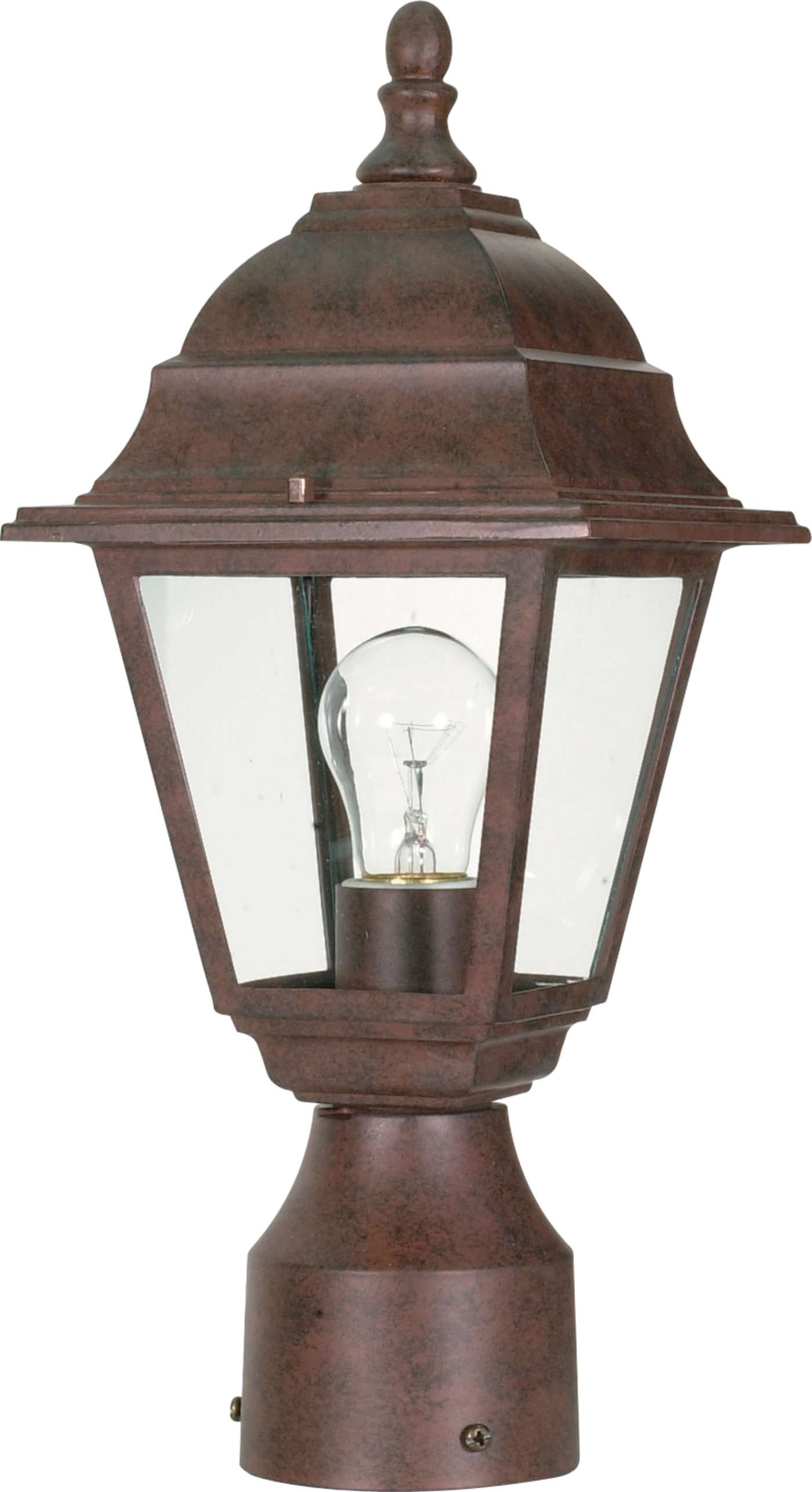 BRITON 1 LT 14" POST LANTERN - 60-547
