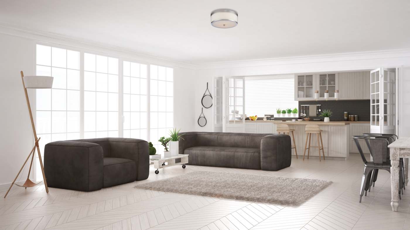 CELINE - 2 LT FLUSH FIXTURE - 60-5476