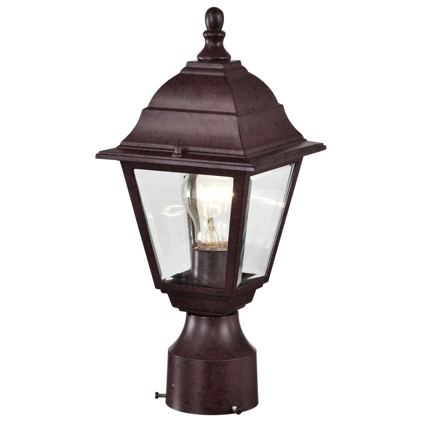 BRITON 1 LT 14" POST LANTERN - 60-547