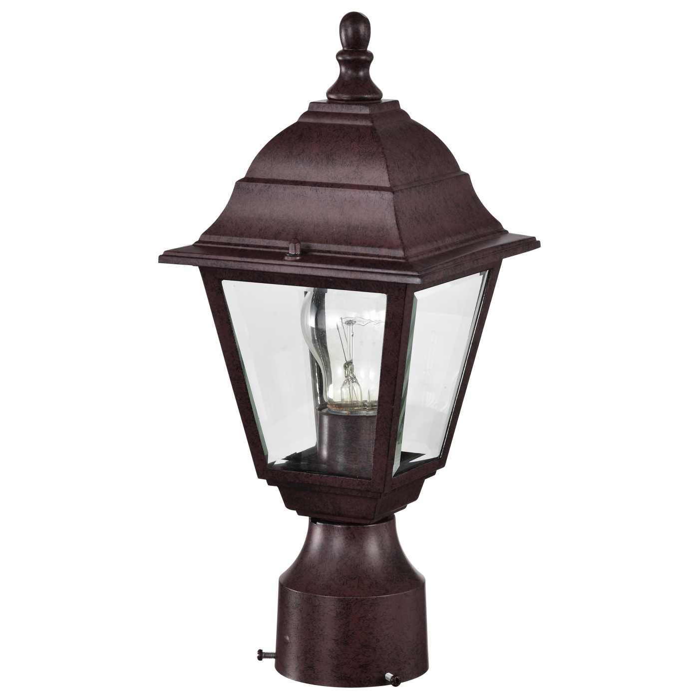BRITON 1 LT 14" POST LANTERN - 60-547