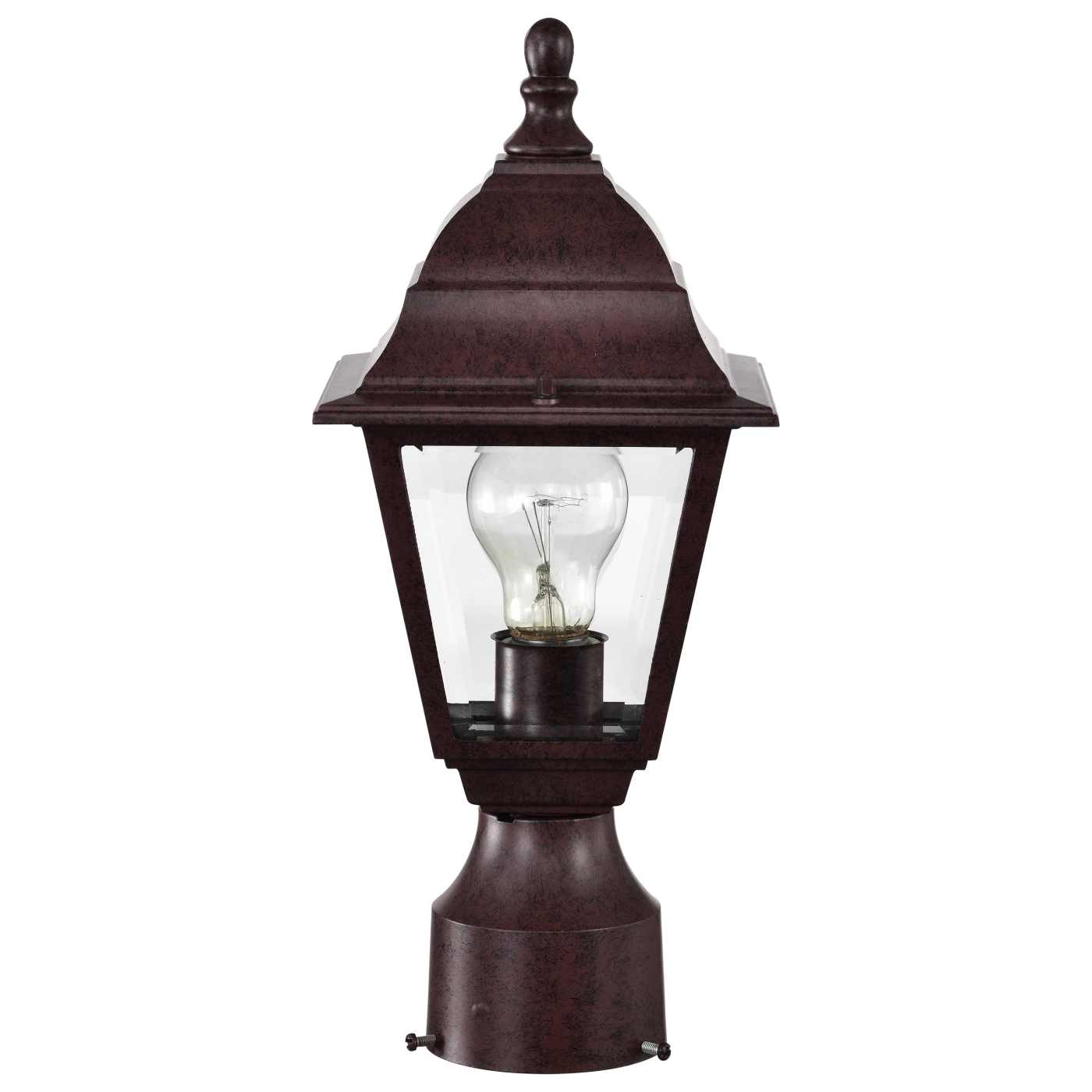 BRITON 1 LT 14" POST LANTERN - 60-547