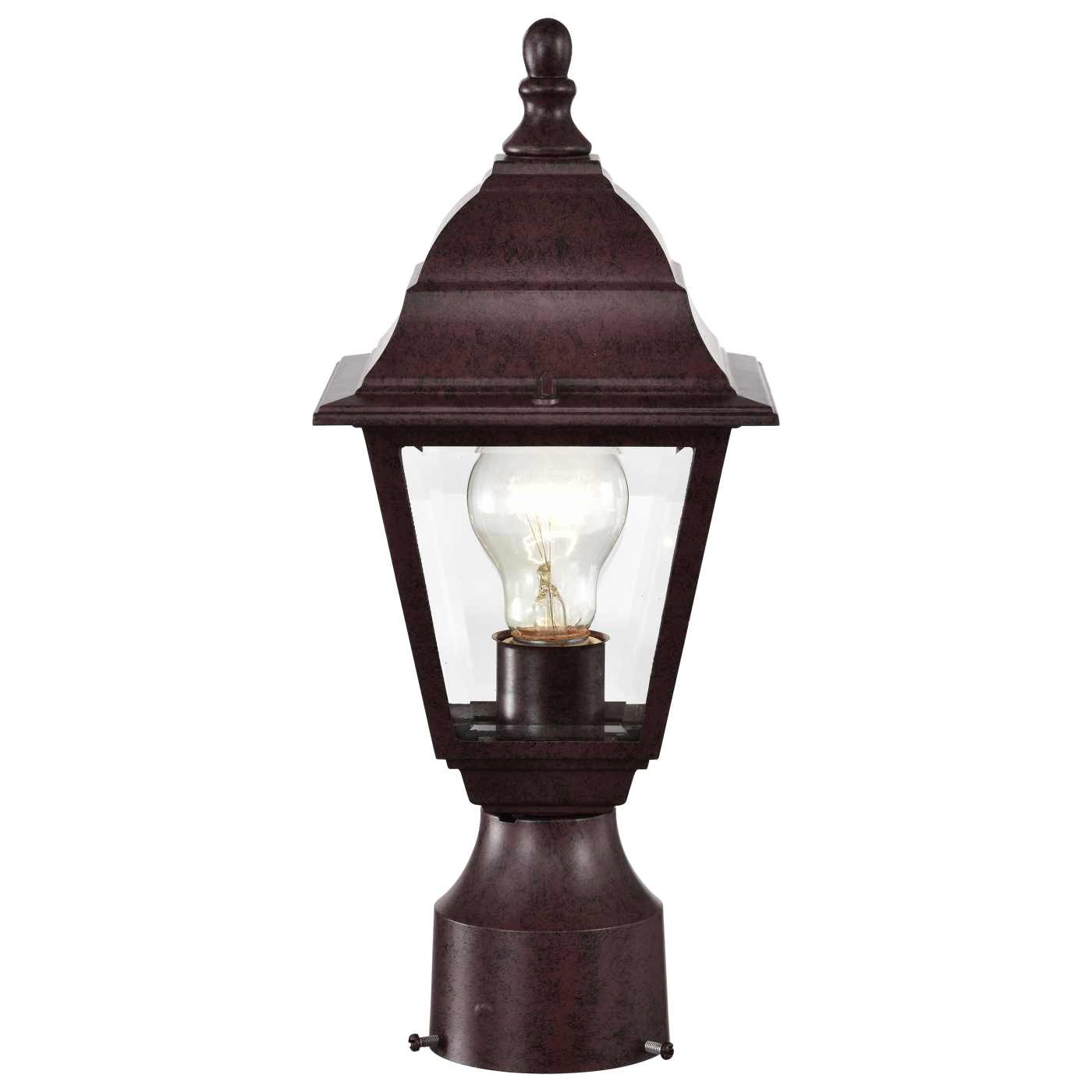 BRITON 1 LT 14" POST LANTERN - 60-547