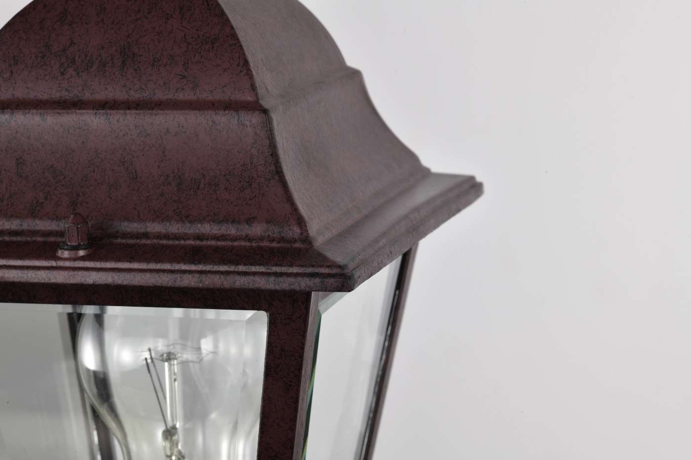 BRITON 1 LT 14" POST LANTERN - 60-547