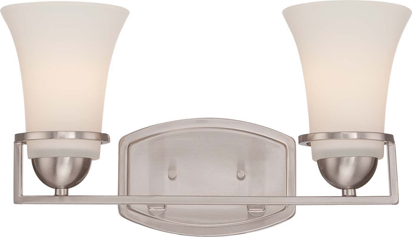NEVAL - 2 LT VANITY FIXTURE - 60-5482