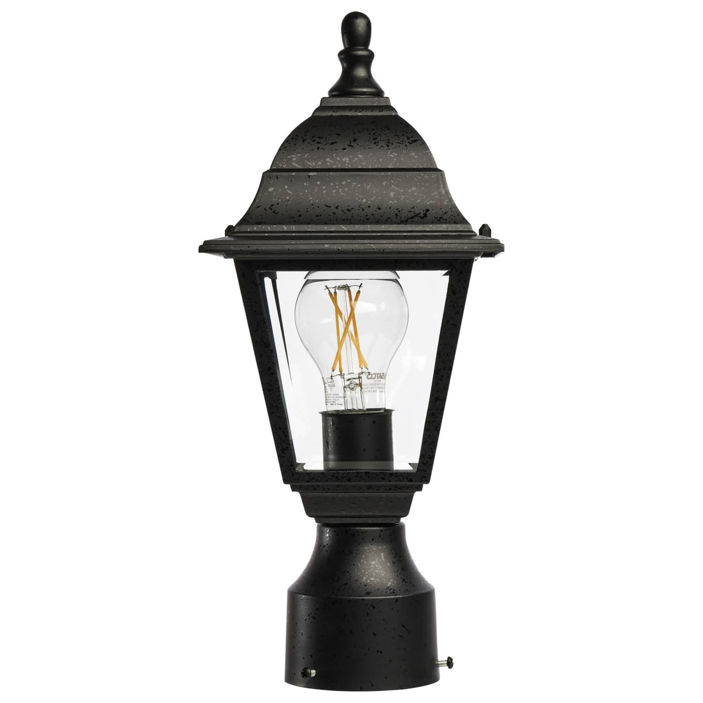 BRITON 1 LT 14" POST LANTERN - 60-548