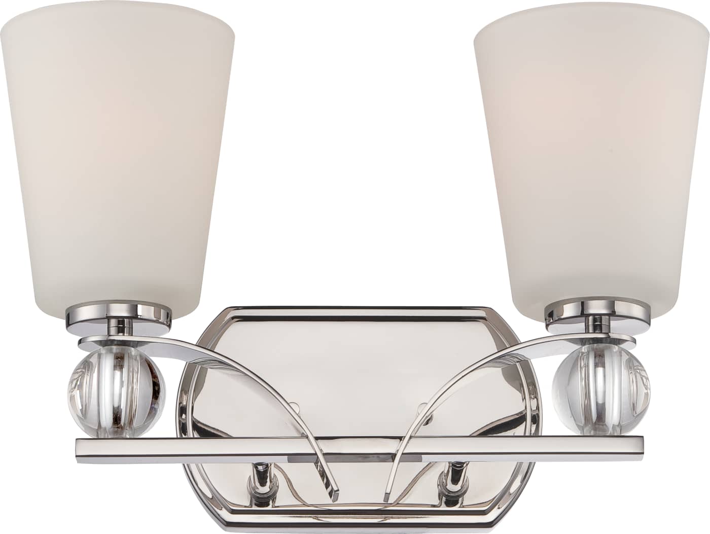 CONNIE - 2 LT VANITY FIXTURE - 60-5492