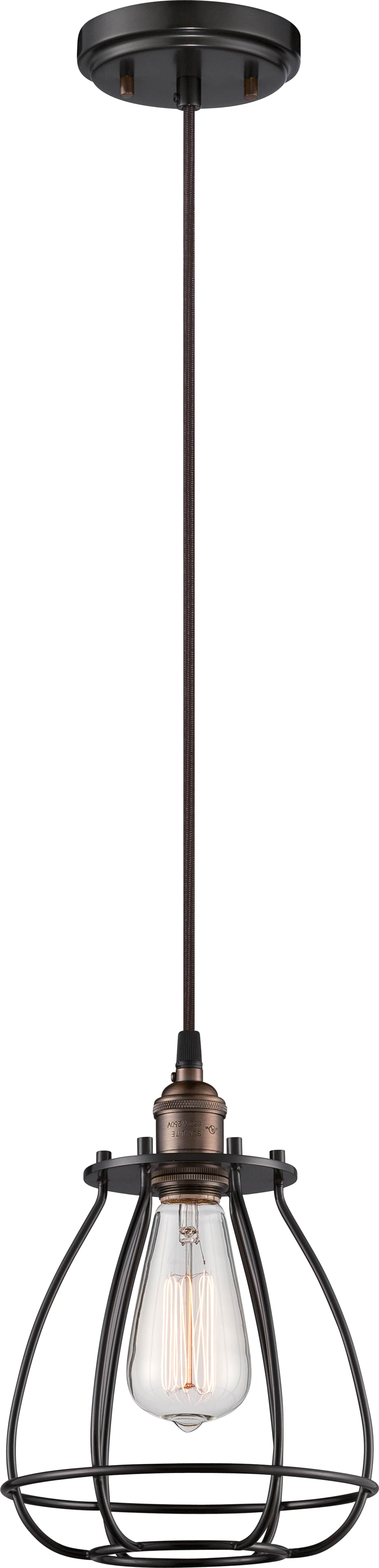 1 LT VINTAGE PENDANT - 60-5501