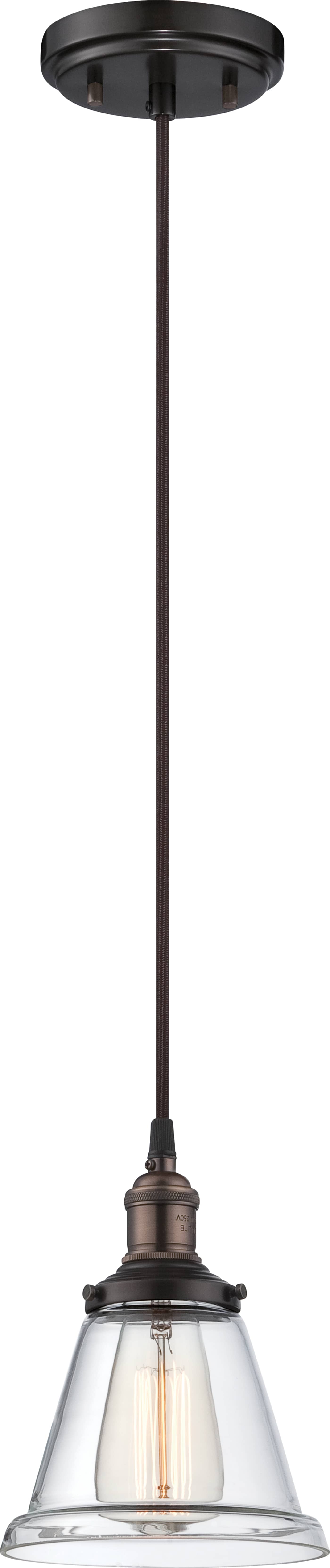 1 LT VINTAGE PENDANT - 60-5502