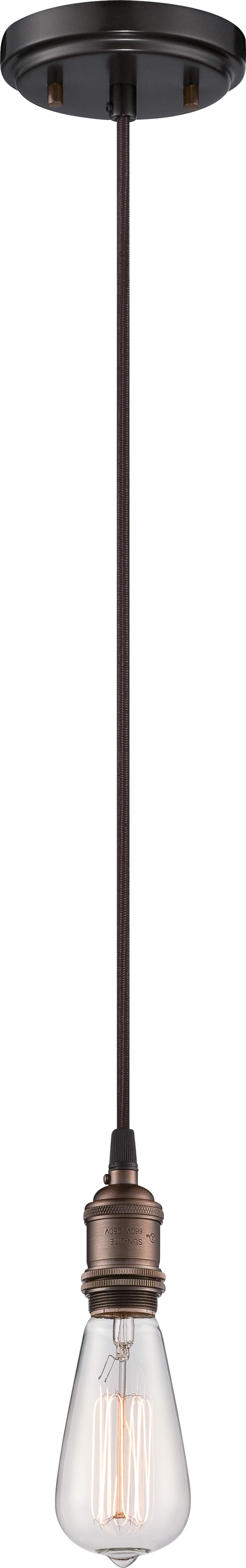 1 LT VINTAGE PENDANT - 60-5505