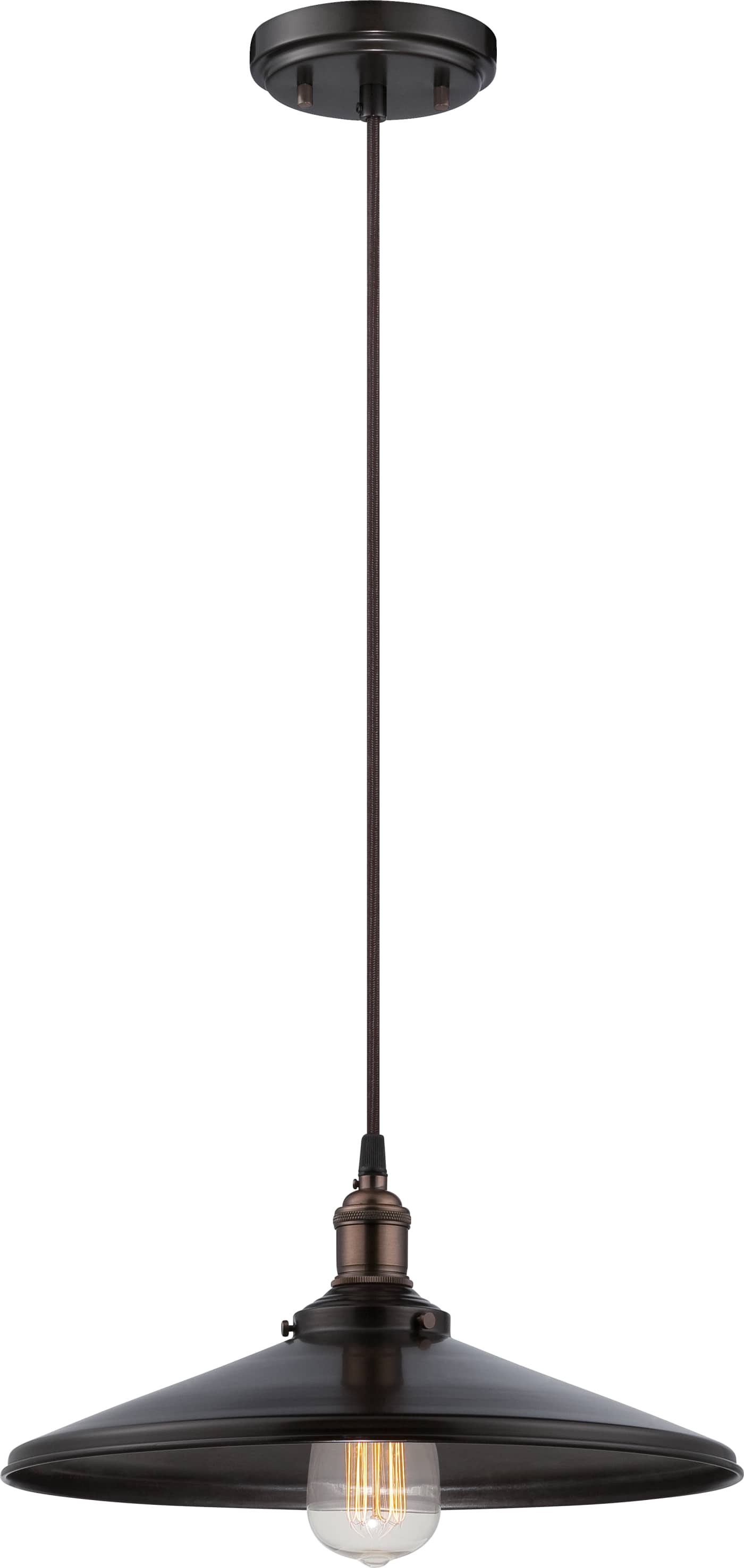 1 LT VINTAGE PENDANT - 60-5509