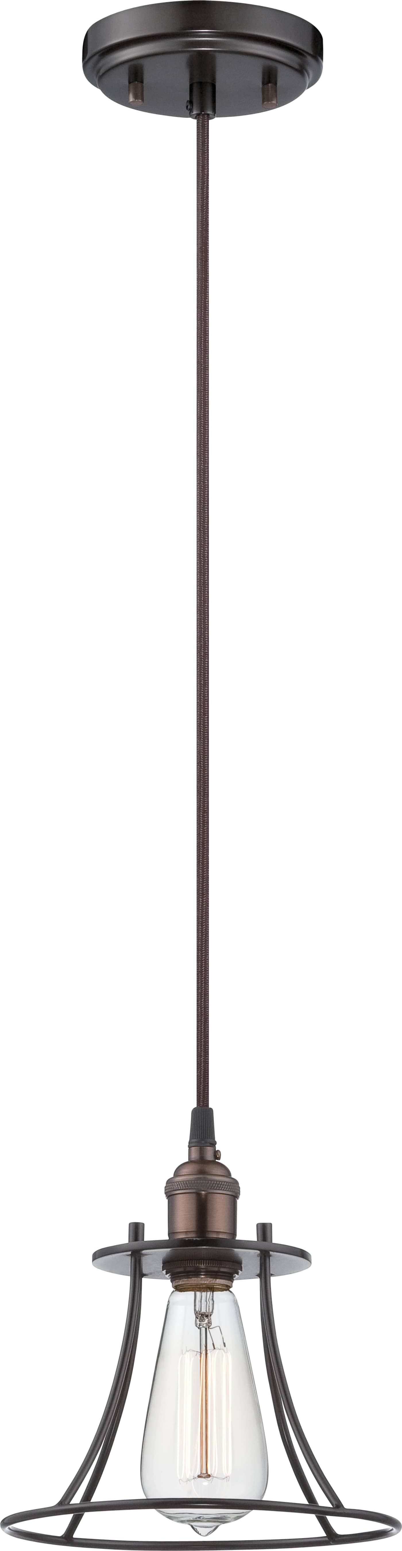 1 LT VINTAGE PENDANT - 60-5511