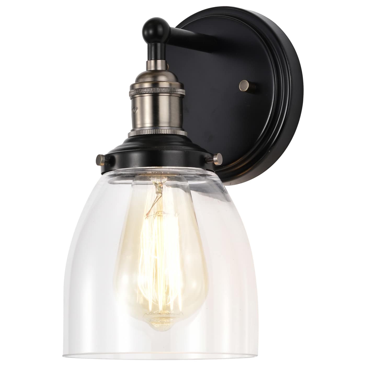 1 LT VINTAGE WALL SCONCE - 60-5514