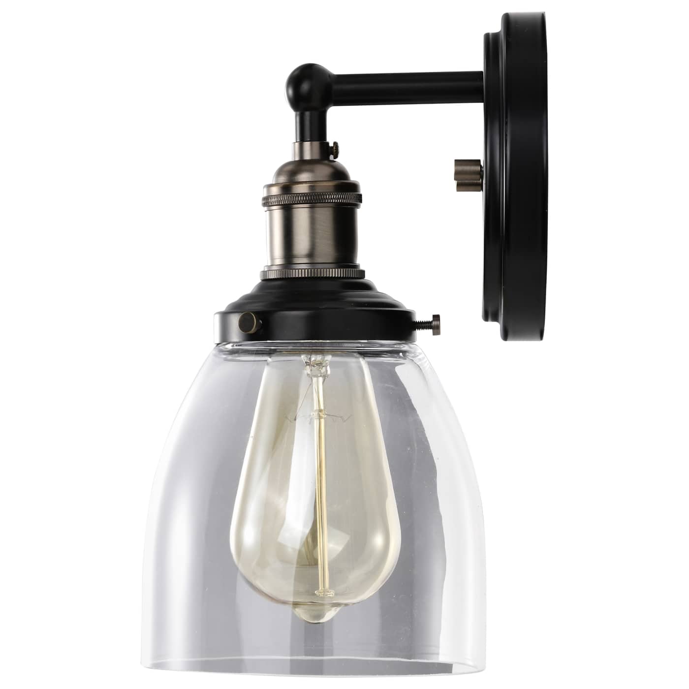 1 LT VINTAGE WALL SCONCE - 60-5514