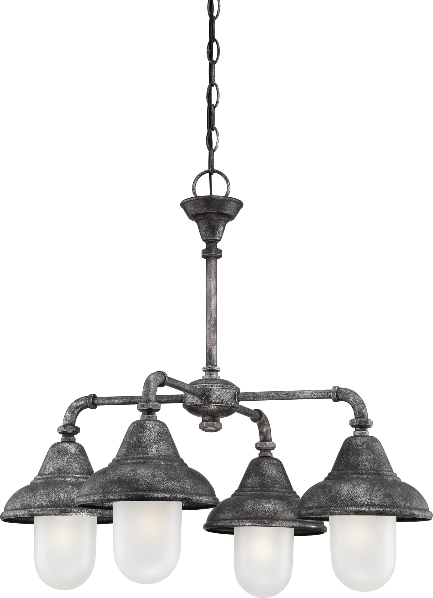 SUTTON - 4 LT CHANDELIER - 60-5538