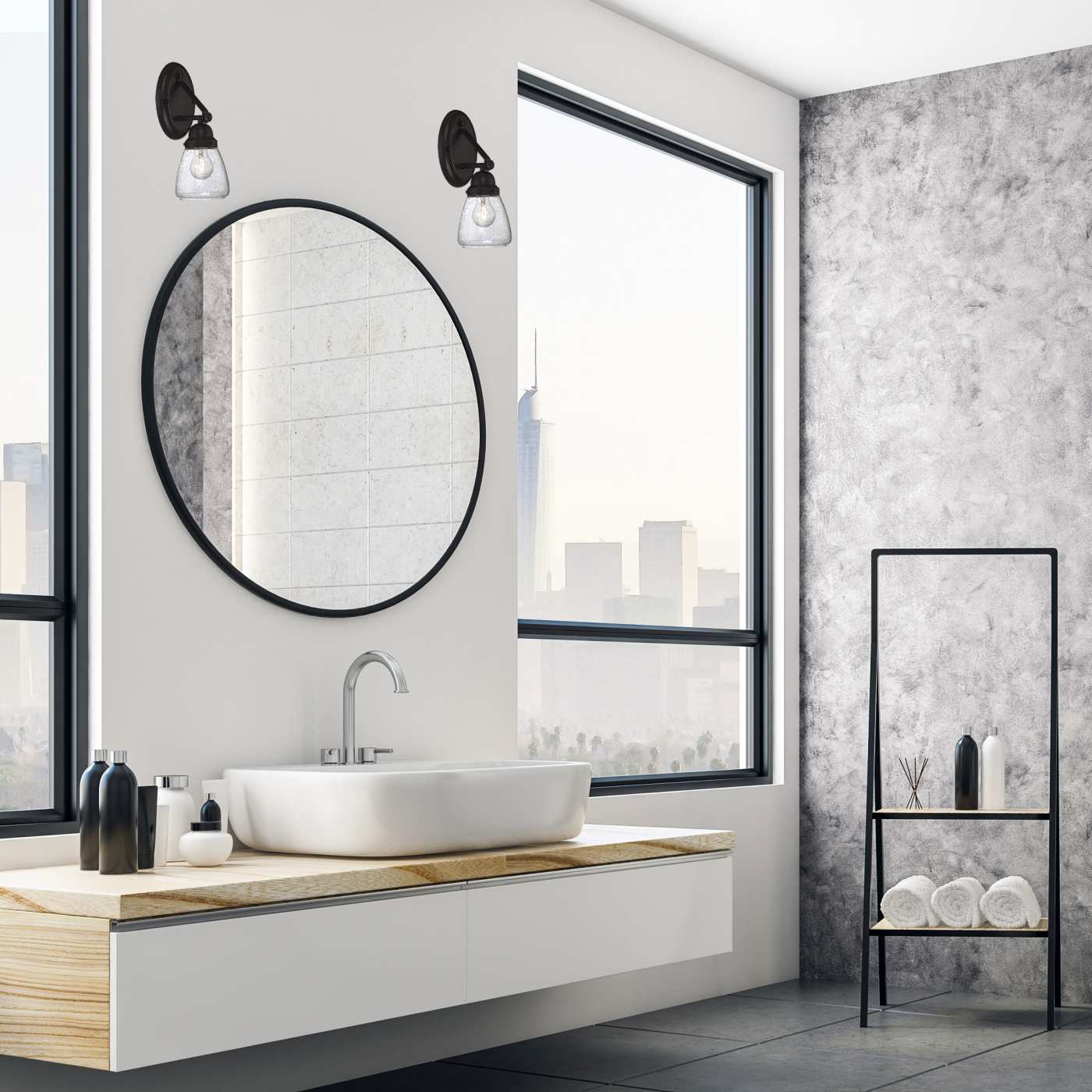 LAUREL - 1 LT VANITY FIXTURE - 60-5541