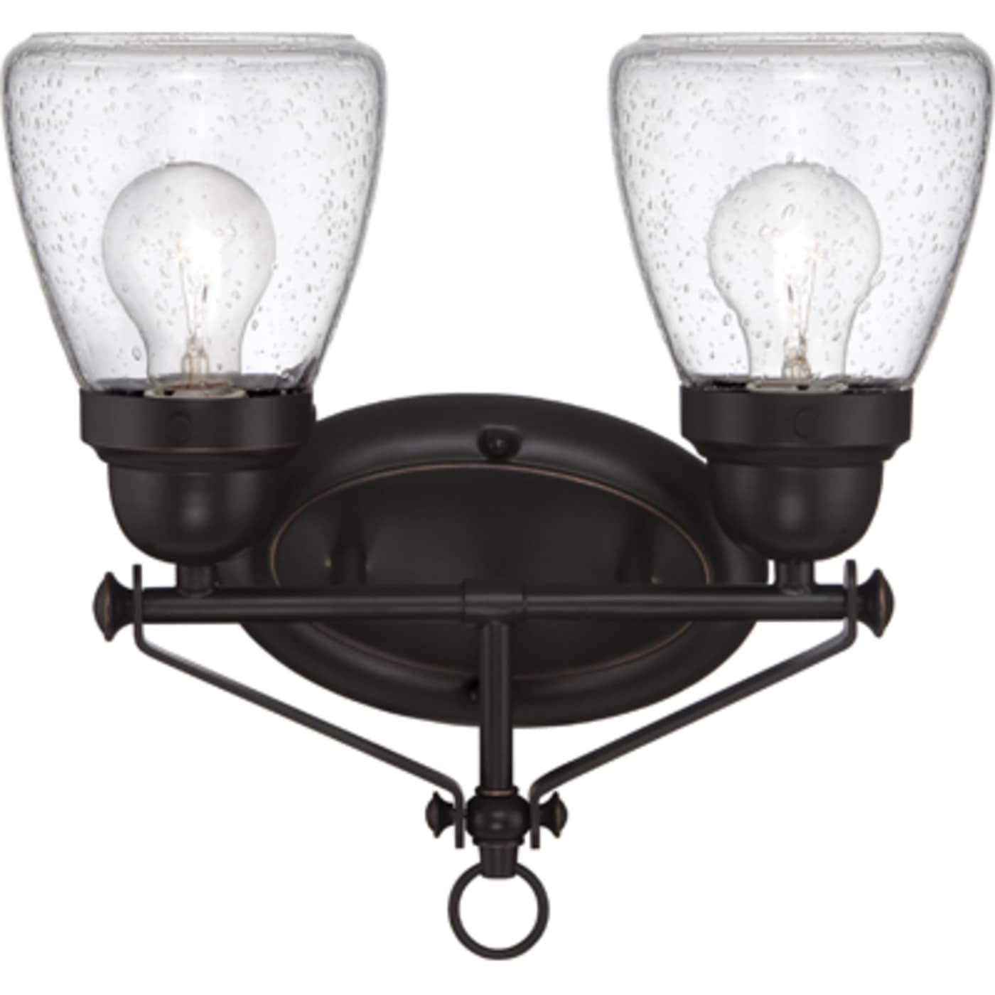 LAUREL - 2 LT VANITY FIXTURE - 60-5542