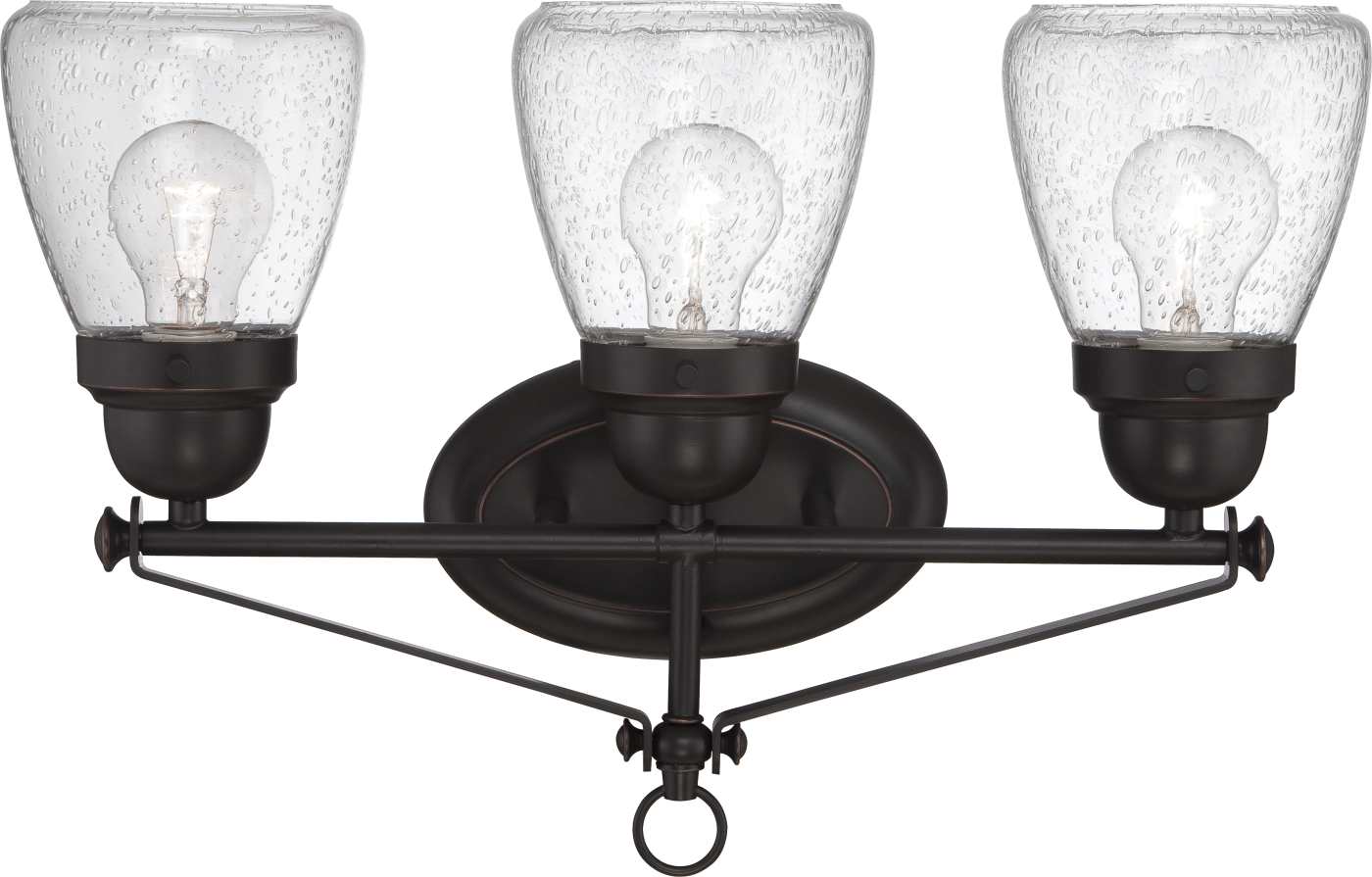 LAUREL - 3 LT VANITY FIXTURE - 60-5543