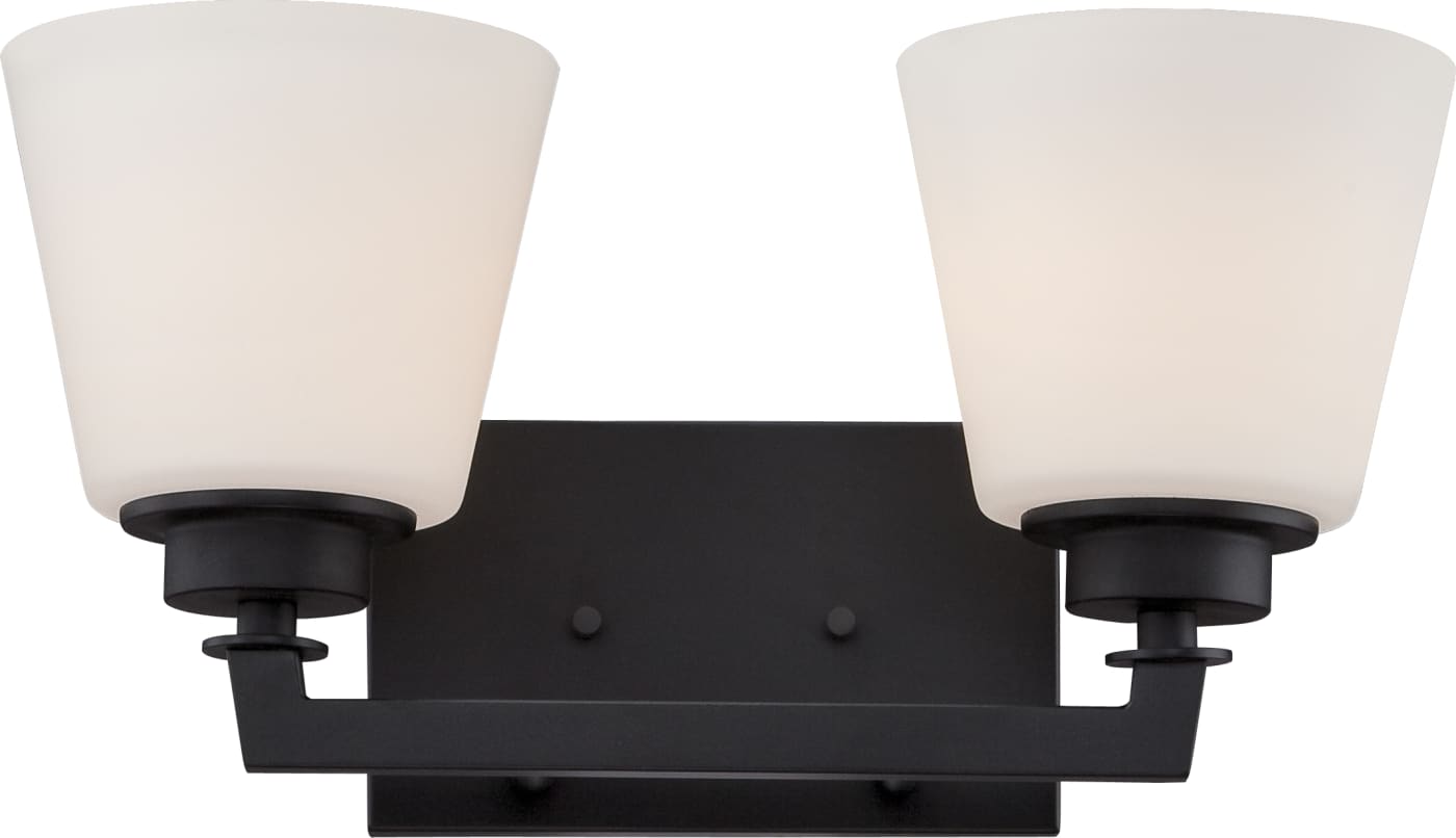 MOBILI - 2 LT VANITY FIXTURE - 60-5552