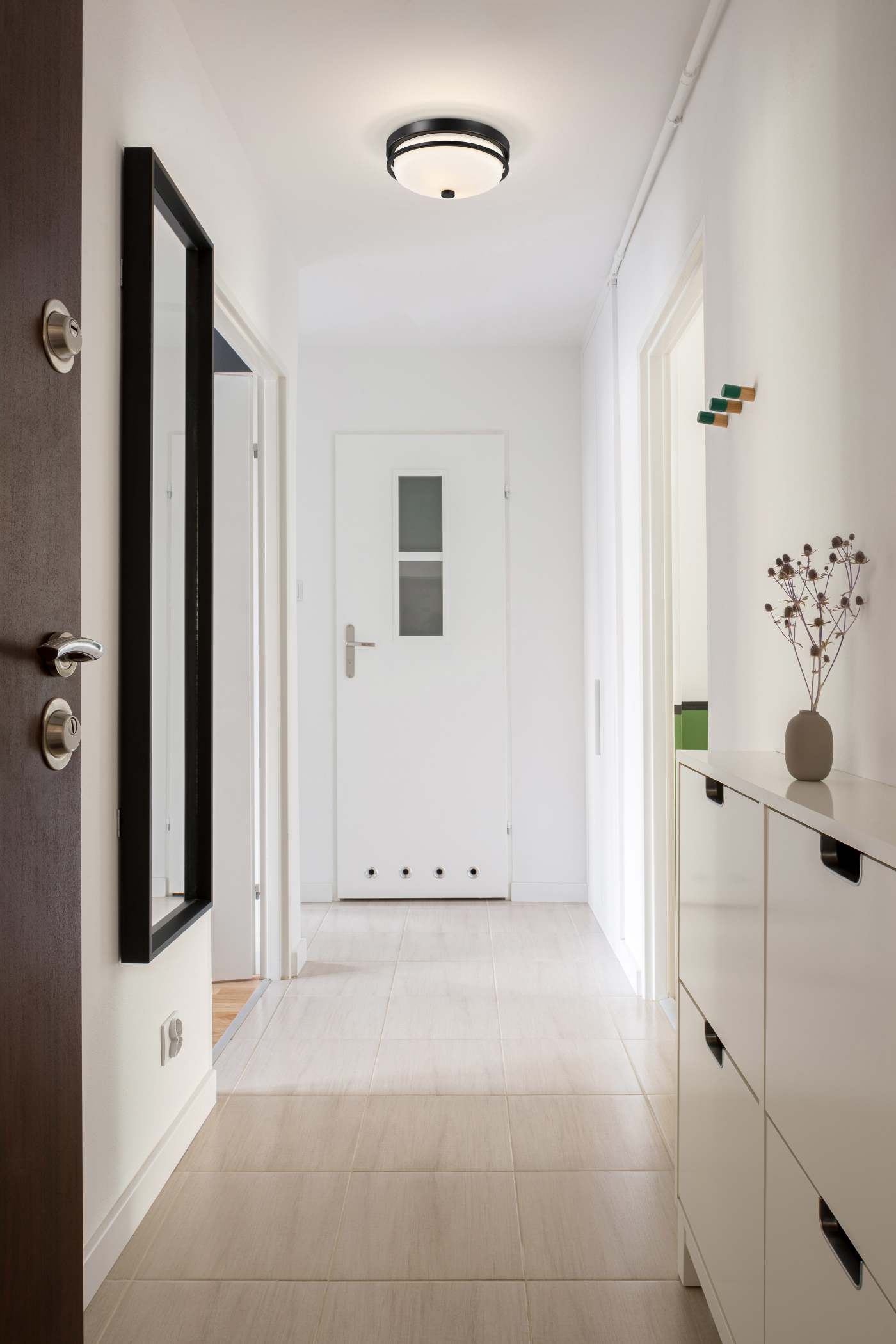 NEVAL - 2 LT FLUSH FIXTURE - 60-5586