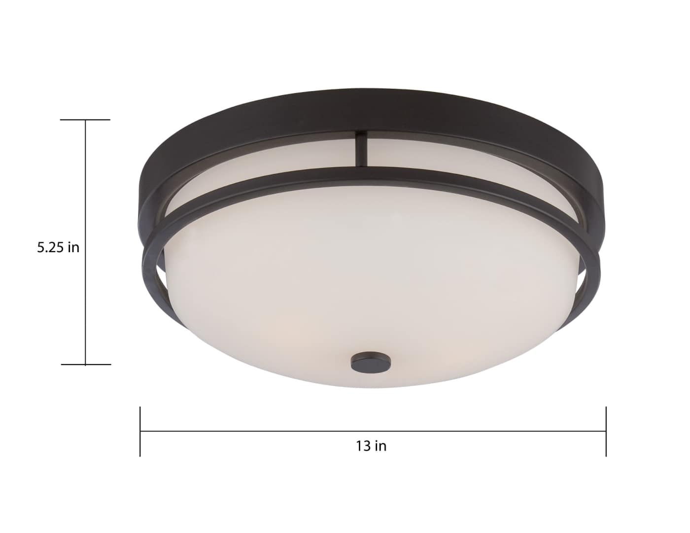 NEVAL - 2 LT FLUSH FIXTURE - 60-5586