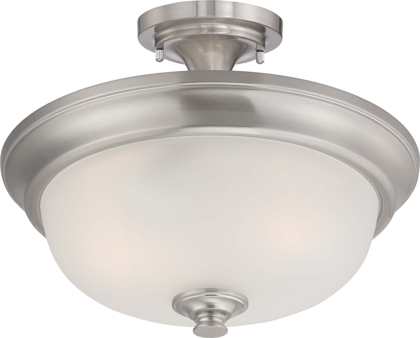 ELIZABETH - 2 LT SEMI FLUSH - 60-5600