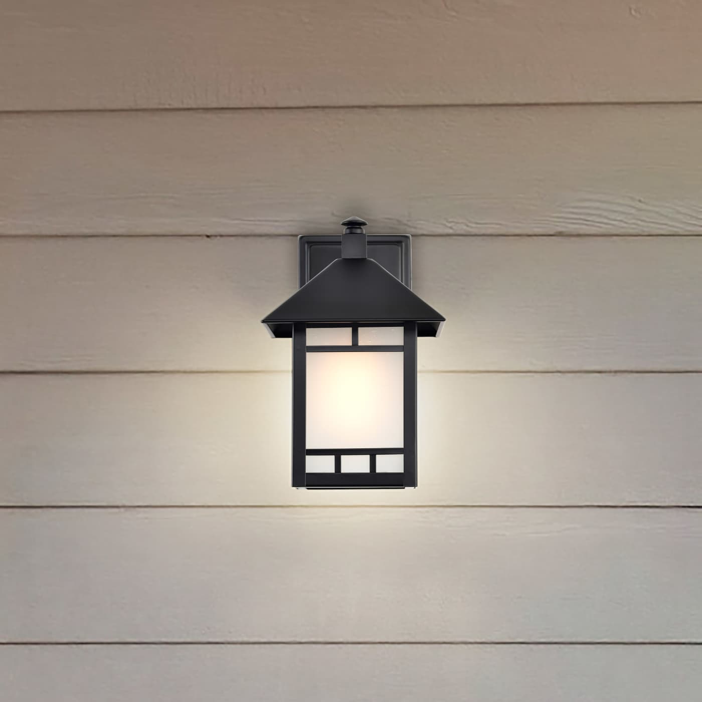 DREXEL 1 LT 7" OUTDOOR WALL - 60-5601