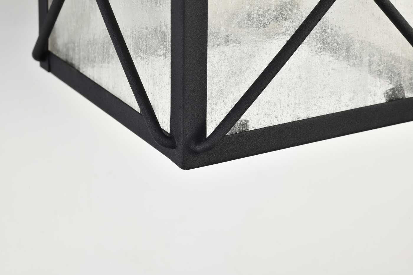 WINGATE 1 LT 6" OUTDOOR WALL - 60-5621