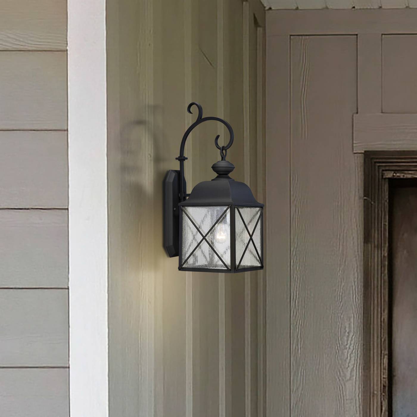 WINGATE 1 LT 8" OUTDOOR WALL - 60-5622