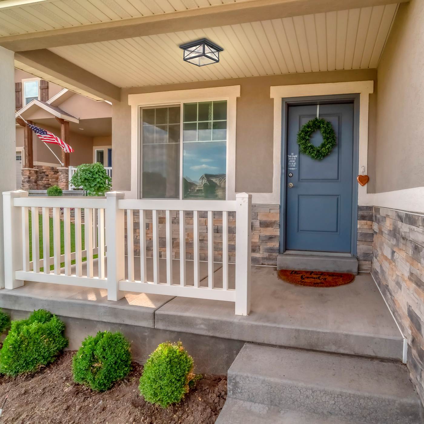 WINGATE 2 LT OUTDOOR FLUSH - 60-5626